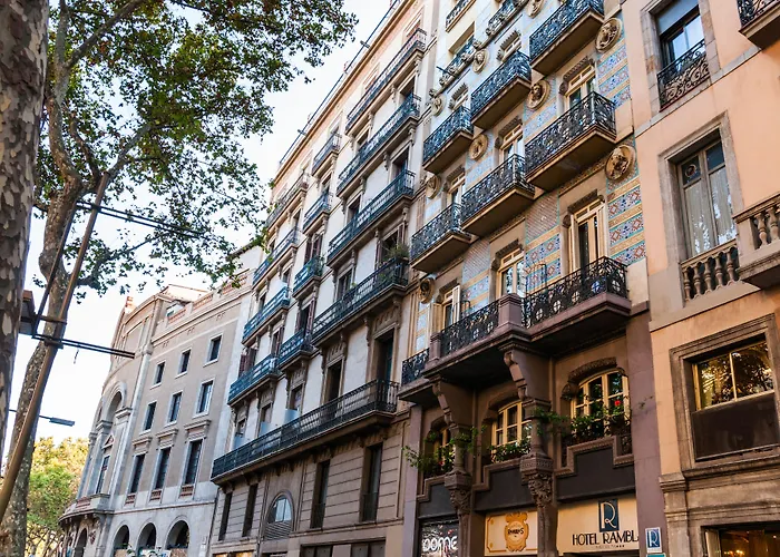 Ramblas Hotel Barcellona